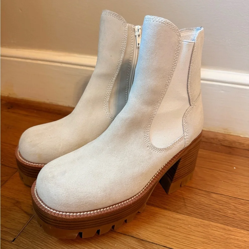 Jeffrey Campbell x Free People Preston Platform Ankle Boots